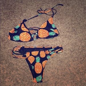 Nwot 2 Piece Bikini Set Sz M